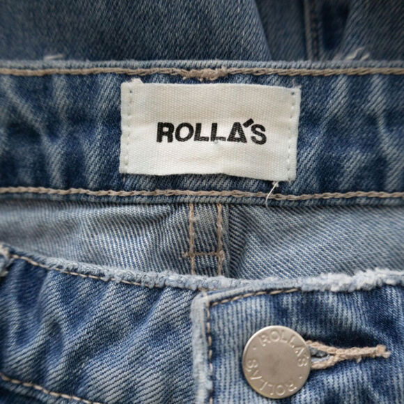 Rolla's Distressed Miller Skinny Size 24 Ladies Jeans - Picture 5 of 8